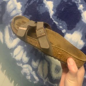 Yao Mocha Birkenstocks. Like new.